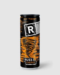 RUSS ENERGY ICY TWIST 355ml (24PACK)