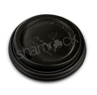 LID COMPOST BLACK 12/16oz (502069)1000