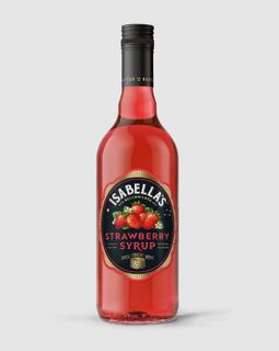 ISABELLAS *SYRUP* STRAWBERRY 700ML (6)
