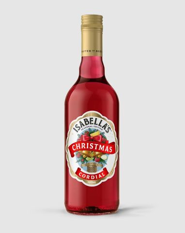 ISABELLA'S CORDIAL - CHRISTMAS 700ML [6]
