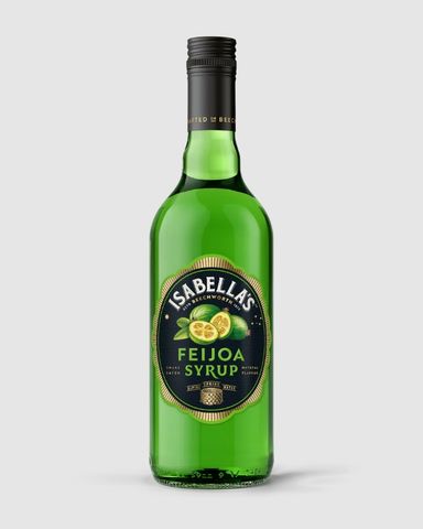 ISABELLA *SYRUP* FEIJOA 700ML (6)
