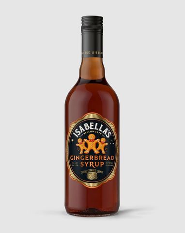 ISABELLA *SYRUP* GINGERBREAD 700ML (6)