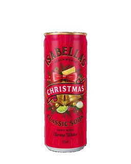 ISABELLA'S SODA CHRISTMAS 12x355ml