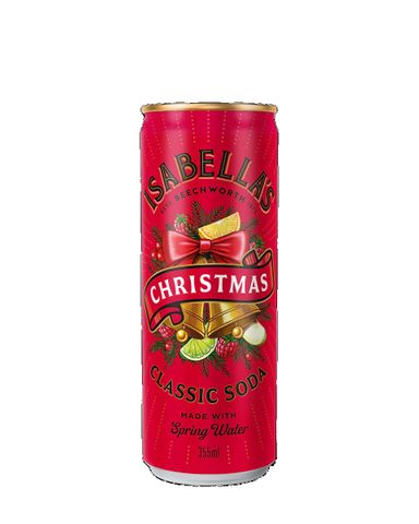 ISABELLA'S SODA CHRISTMAS 12x355ml