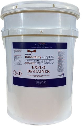 DESTAINER 20KG (KITCHEN & LAUNDRY)