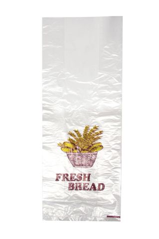 BAG BREAD FRESH BRN/YELL [BRDHPTD]500/10