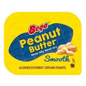 PEANUT BUTTER P/C BEGA[KPBPCTRAY] 50/6