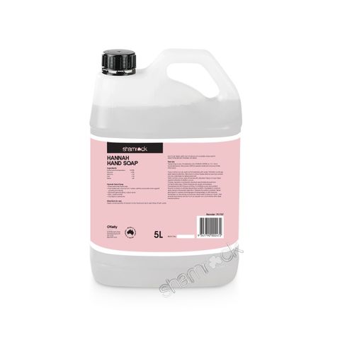 SHAMROCK HANNA HAND SOAP 5L (751757)