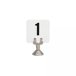 MENU CARD HOLDER 25MM BASE X 35 HEIGHT