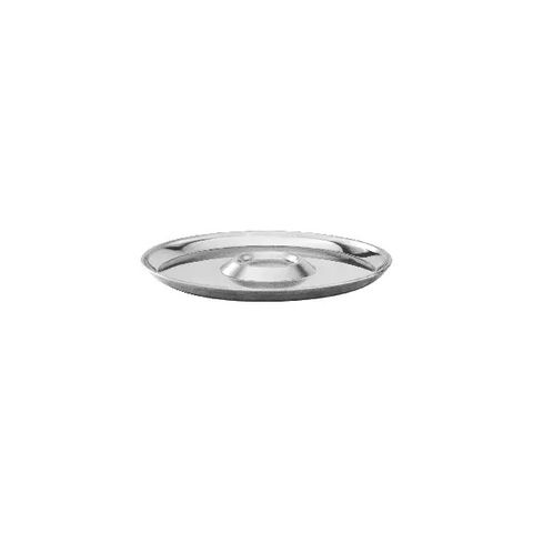 70570 OYSTER PLATE S/S 6SERVE 200mm[10]