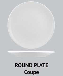 708 PLATE ROUND COUPE 275MM