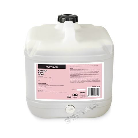 SHAMROCK HANNA HAND SOAP 15L (751756)