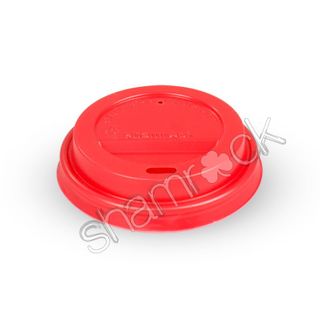 LID SRC 8/12/16oz *RED* [502195] 50/20