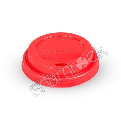 LID SRC 8/12/16oz *RED* [502195] 50/20