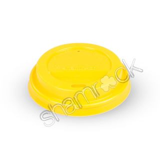LID SRC 12/16oz *YELLOW* [502196] 50/20