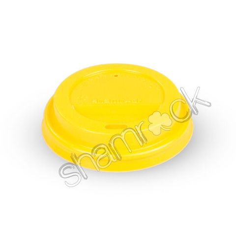 LID SRC 12/16oz *YELLOW* [502196] 50/20