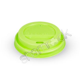 LID SRC 12/16oz *GREEN* [502197] 50/20