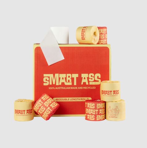 SMART ASS TOILET PAPER 3PLY 360SH (48)