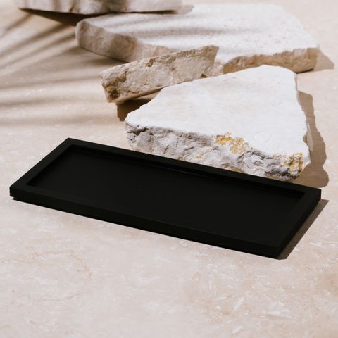 PRESENTATION TRAY BLACK 240X105 (PTBLACK
