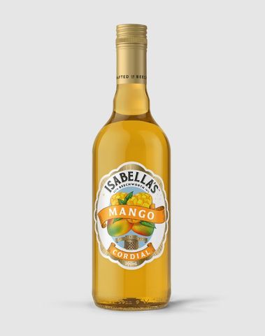 ISABELLA'S CORDIAL MANGO 700ml (6)
