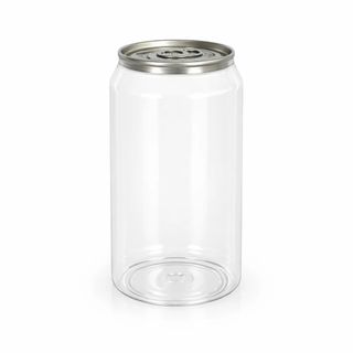 PET CANS UNBRANDED 330ml W/LIDS 200/CTN