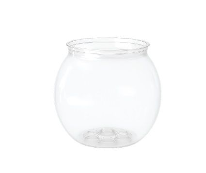 PET JARS UNBRANDED 210ml W/LIDS 200/CTN
