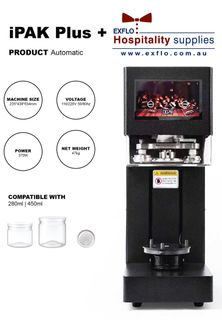 CAN SEALING MACHINE iPAK PLUS+