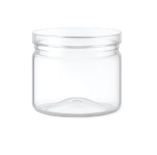 PET JARS UNBRANDED 280ml W/LIDS 100/CTN
