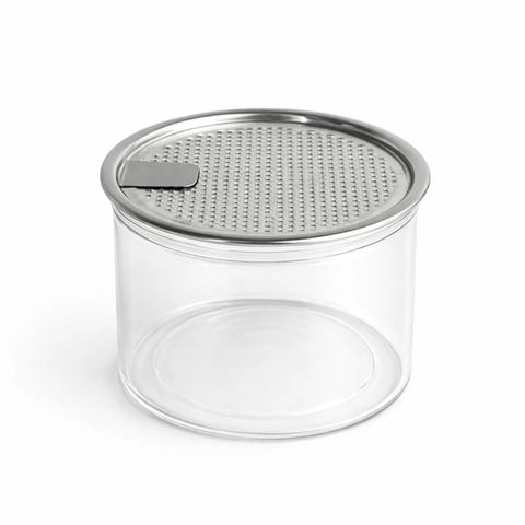 PET JARS UNBRANDED 280ml W/LIDS 100/CTN