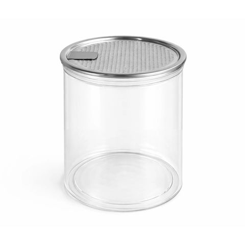 PET JARS UNBRANDED 450ml W/LIDS 200/CTN