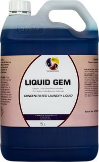 LIQUID GEM LAUNDRY LIQUID 5L[THSLIGE-5