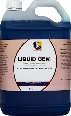 LIQUID GEM LAUNDRY LIQUID 5L[THSLIGE-5