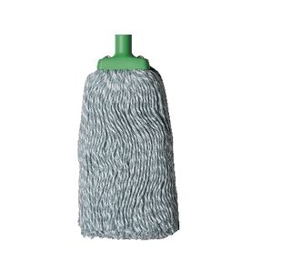MOP HEAD CONTRACTOR GREEN 400g(MH-CO-01G