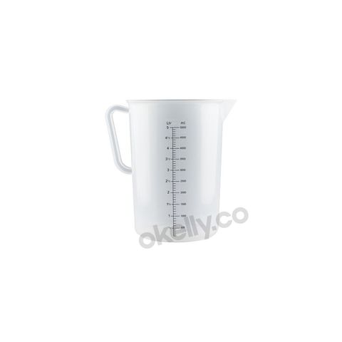 MEASURING JUG GRADUATED 5L (702028)