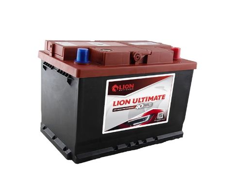 BATTERY LION ULTIMATE DIN66 TALL 710CCA