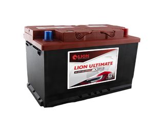 BATTERY LION ULTIMATE DIN77 TALL 810CCA