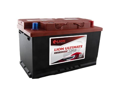 BATTERY LION ULTIMATE DIN77 TALL 810CCA
