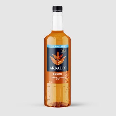 99% SUGAR FREE CARAMEL SYRUP 750ML[12