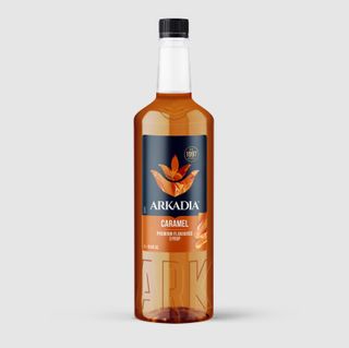 CARAMEL SYRUP ARKADIA 1L (6)