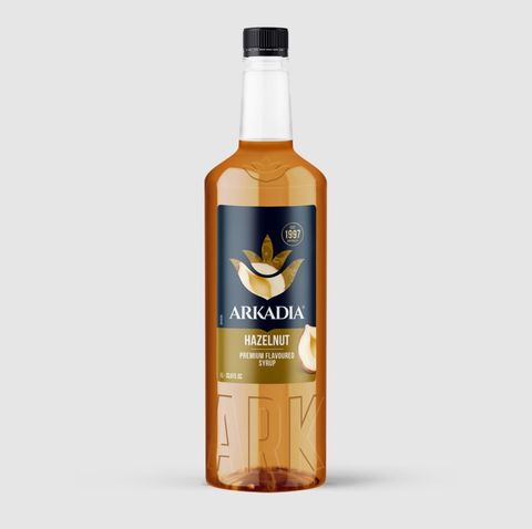 HAZELNUT SYRUP ARKADIA 1L (6)