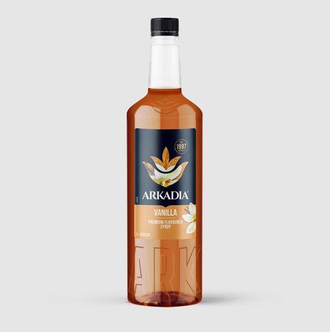 VANILLA SYRUP ARKADIA 1L (6)