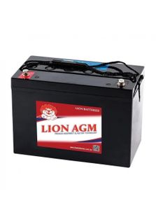 BATTERY LION HZB12-100S AGM H/DUTY 100AH