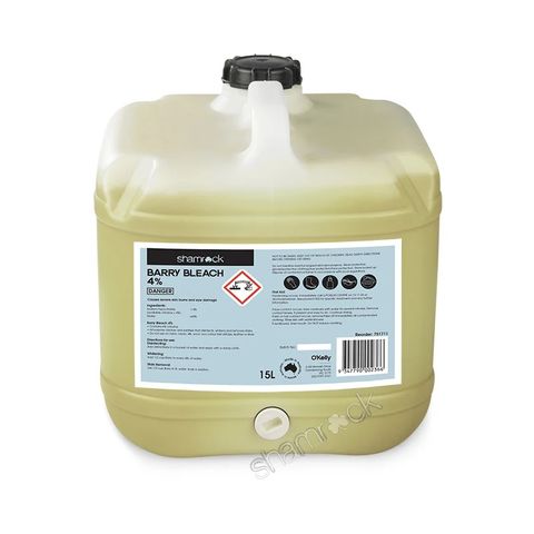 SHAMROCK 4% BLEACH 15L (751711)