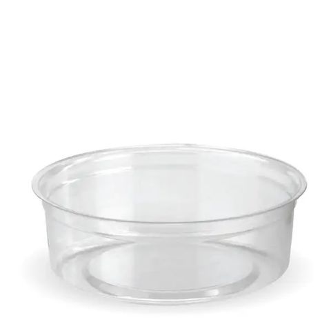 BOWL CLEAR BIOPAK 240ml (P-240-C) 500