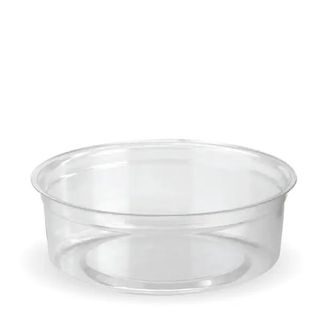 BOWL CLEAR BIOPAK 240ml (P-240-C) 500