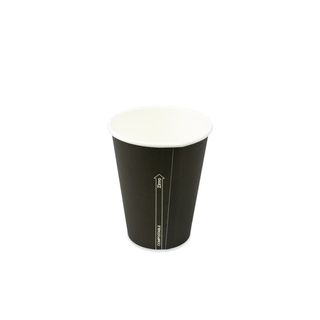 CUP SW COMPOST 12oz TALL BLK(502258)1000
