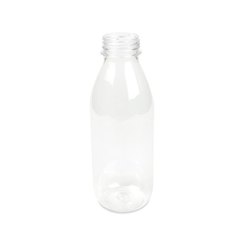 BOTTLE CLEAR PET 1L ROUND (794457)126/CT