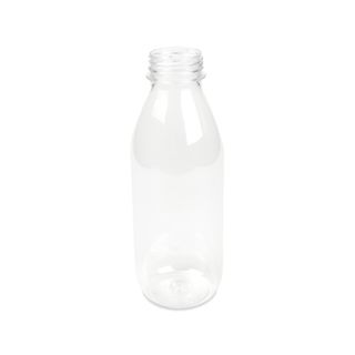 BOTTLE CLEAR PET 1L ROUND (794457)126/CT