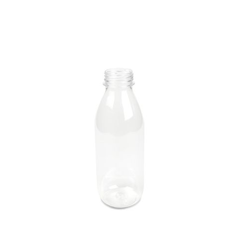 BOTTLE CLEAR PET 500ml RND (794457)126CT