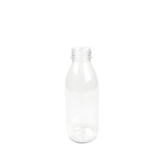 BOTTLE CLEAR PET 500ml RND (794457)126CT